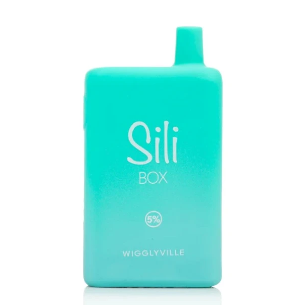 Best Deal Sili Box Turbo Hit 6000 Puffs Disposable - Wigglyville