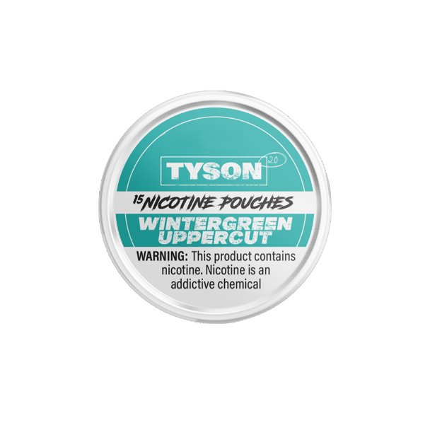 Best Deal Tyson 2.0 Nicotine Pouches-5-Pack - Winter Green Uppercut