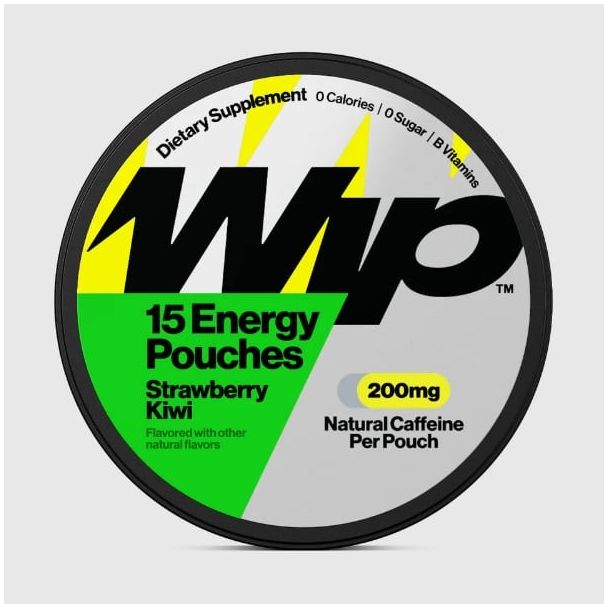 WIP Caffeine Energy Pouches