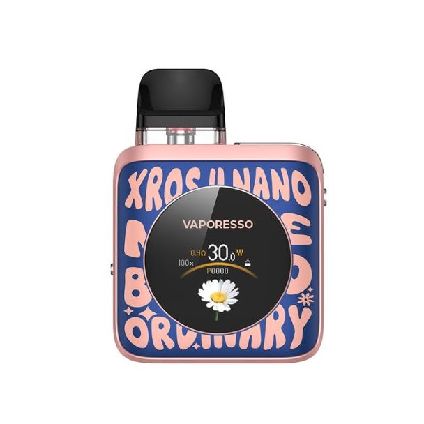 Best Color Vaporesso XROS 4 Nano 30W Pod System Kit Word Pop Blue
