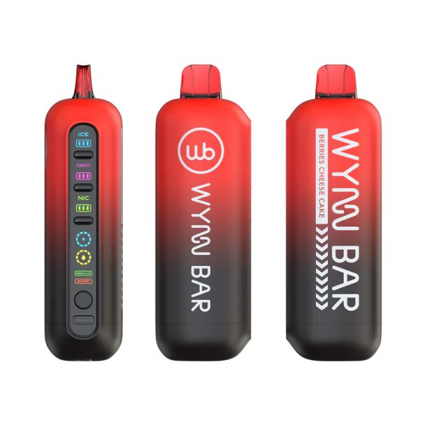 Wynn Bar 4 Adjust 50,000 Puffs Disposable Vape Berries Cheese Cake
