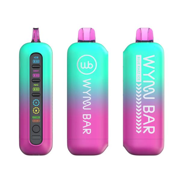 Wynn Bar 4 Adjust 50,000 Puffs Disposable Vape Blue Razz Ice