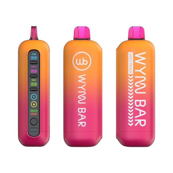 Wynn Bar 4 Adjust 50,000 Puffs Disposable Vape  Juicy Peach