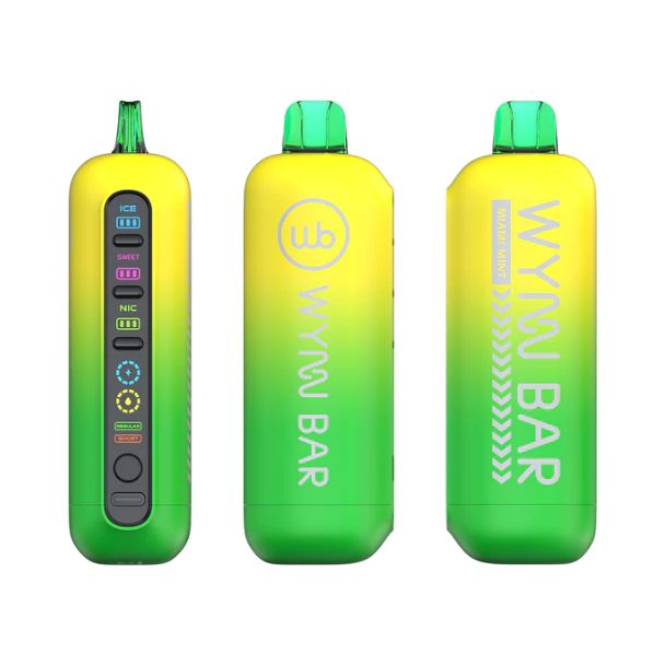 Wynn Bar 4 Adjust 50,000 Puffs Disposable Vape Miami Mint