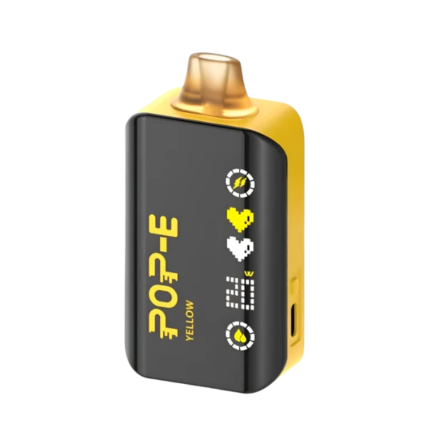 POP-E 24,000 Disposable Vape - Yellow