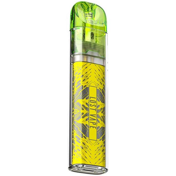 Lost Vape Ursa Art Pod Kit Yellow Sands X Haleido Art	

