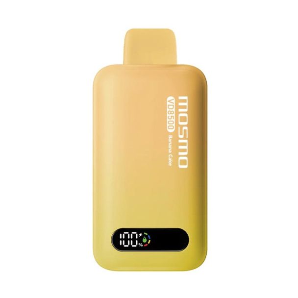 Yo Bar 8500 Puffs Disposable Vape 16mL - Banana Cake