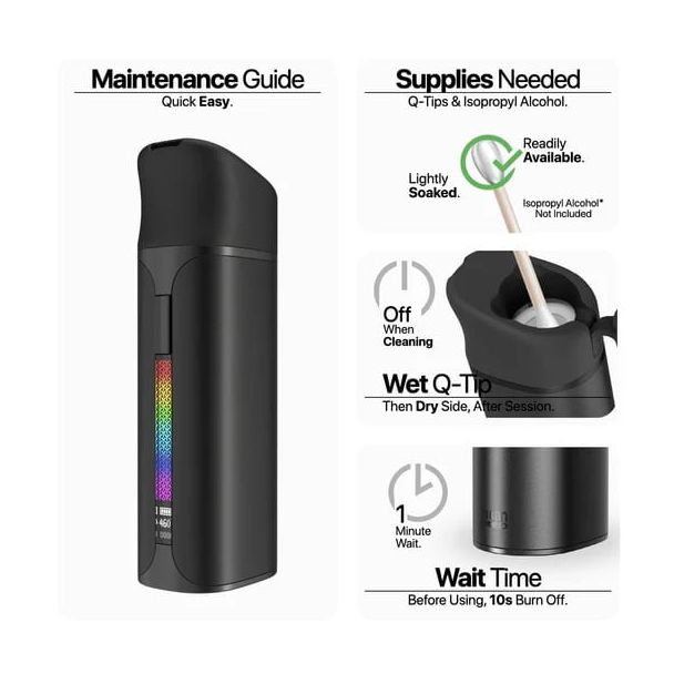 Yocan Black Pocket Vaporizer
