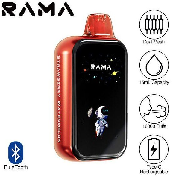 Yovo Rama 16000 Puffs Disposable - Strawberry Watermelon