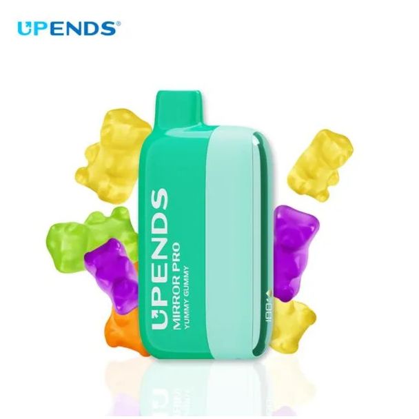 UPENDS Mirror Pro 12000 Puffs - Yummy Gummy
