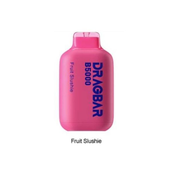 Fruit Slushie ZoVoo Drag Bar B5000 Puff Single Disposable Bulk Deal!