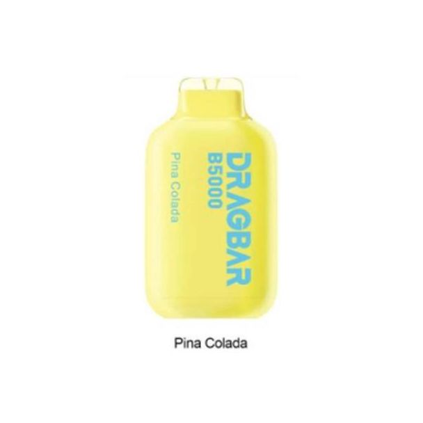 Pina Colada ZoVoo Drag Bar B5000 Puff Single Disposable Bulk Deal!
