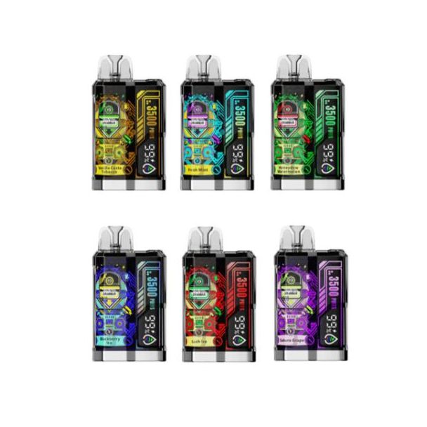 Zovoo B3500 Puffs Family