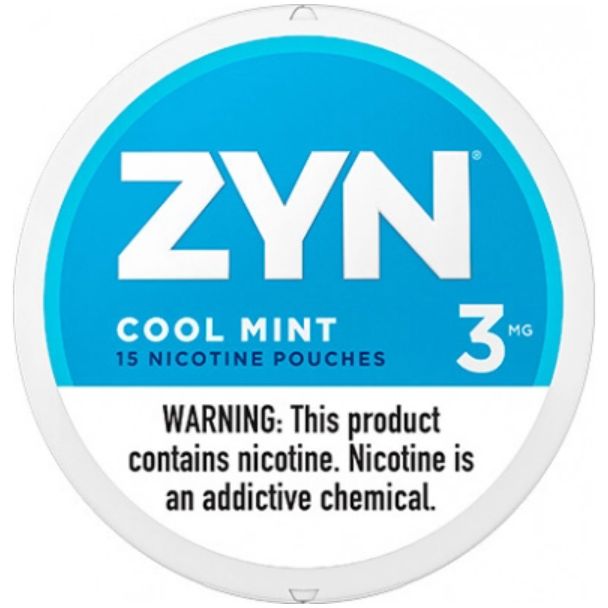 ZYN Nicotine Pouches Cool Mint
