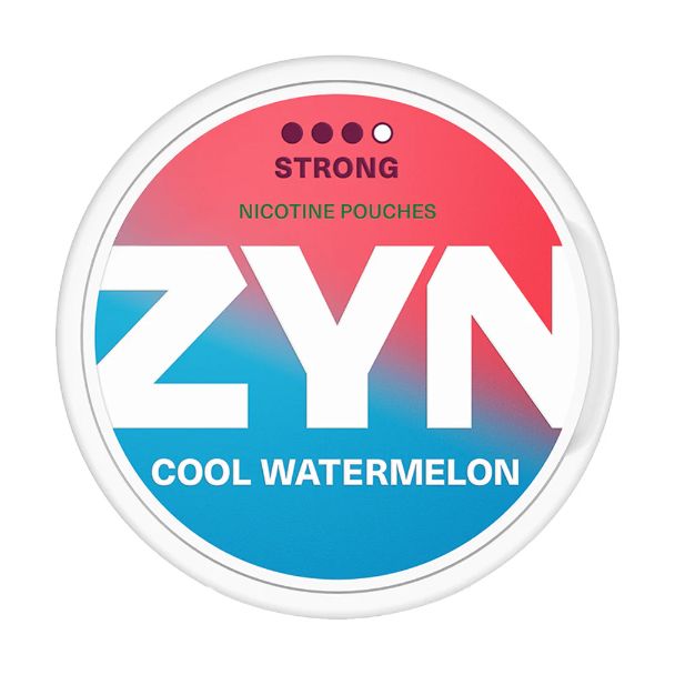 ZYN Nicotine Pouches Cool Watermelon