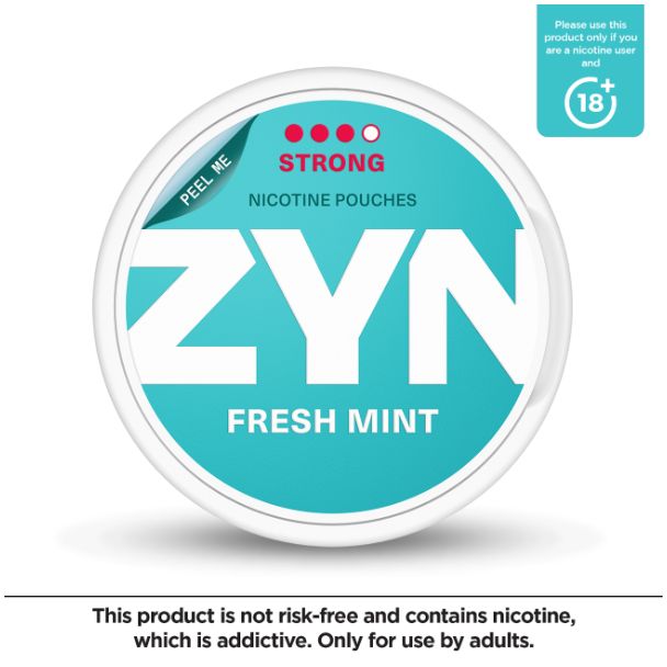 ZYN Nicotine Pouches Fresh Mint